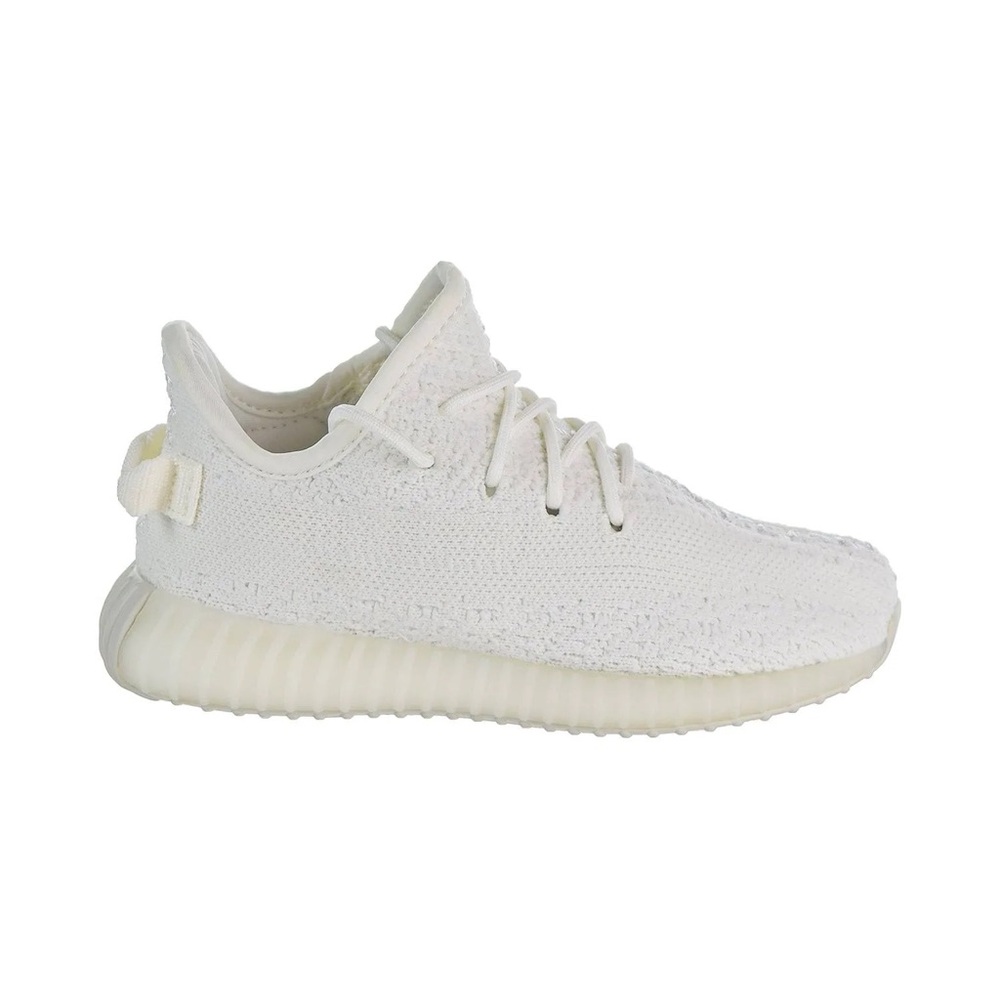 Adidas Yeezy Boost 350 V2 Cream White Triple White Infant Size 9K NEW